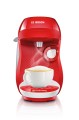 Ekspres ciśnieniowy BOSCH TAS1006 (1400W; kolor czerwony) - 2394497