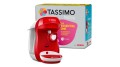Ekspres ciśnieniowy BOSCH TAS1006 (1400W; kolor czerwony) - 2394495