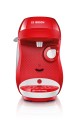 Ekspres ciśnieniowy BOSCH TAS1006 (1400W; kolor czerwony) - 2394498