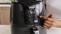 Ninja AF100 Pojedyńczy 3,8 l Autonomiczny 1550 W Frytkownica na gorące powietrze Czarny - 1546996