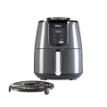 Ninja AF100 Pojedyńczy 3,8 l Autonomiczny 1550 W Frytkownica na gorące powietrze Czarny - 1546992
