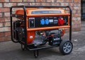 Extralink EGH-5500 | Agregat prądotwórczy | hybrydowy, 5,5kW 3F - 1801755