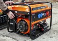 Extralink EGH-5500 | Agregat prądotwórczy | hybrydowy, 5,5kW 3F - 1801754