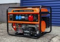 Extralink EGH-5500 | Agregat prądotwórczy | hybrydowy, 5,5kW 3F - 1801753