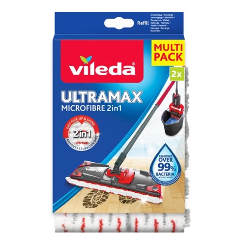 Wkład do mopa Vileda Ultramax i Ultramat TURBO 2szt - 1075370