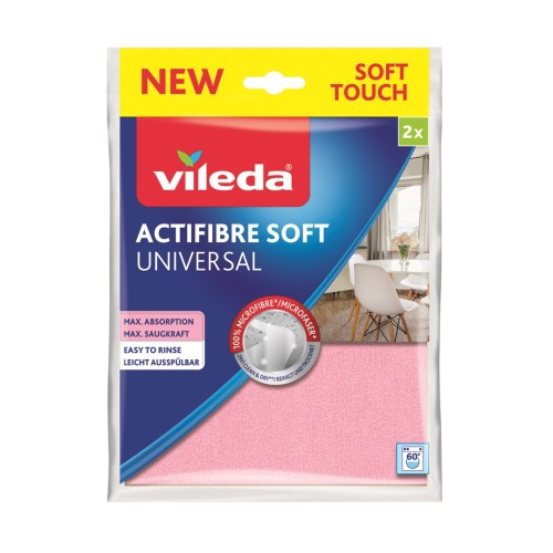 Ściereczka Vileda ACTIFIBRE Soft Universal 2szt. - 1802717