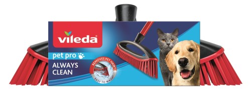 Wkład do szczotki do sierści i włosów Vileda Always Clean PET PRO - 1970934