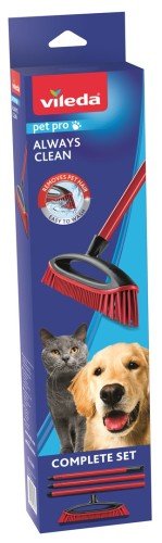 Szczotka do zamiatania sierści i włosów Vileda Always Clean PET PRO - 1961923