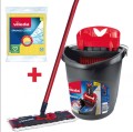 Mop Vileda Ultramax Box+ ściereczki 3szt. - 2027265