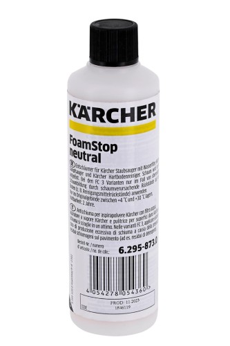 Odpieniacz w płynie FoamStop neutralny 125ml KARCHER (6.295-873.0) - 1811585