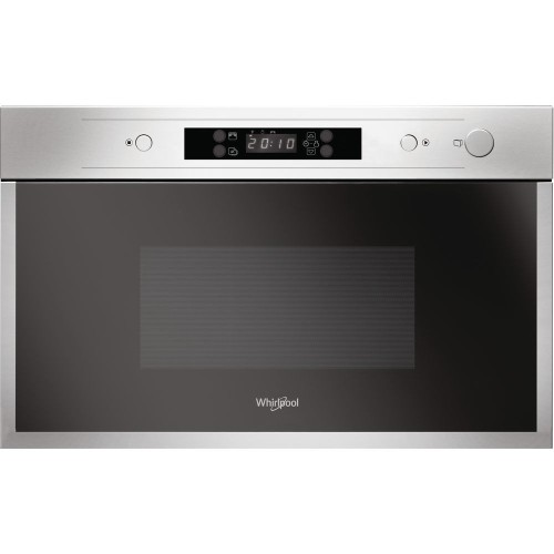 Kuchenka mikrofalowa Whirlpool AMW 440 IX (750W; 22l; kolor inox) - 834781