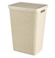 Kosz na bieliznę Curver JUTE 58L Kremowy - 1155658