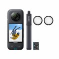 Kamera Insta360 X3 All-Purpose Kit - zestaw z kamerą i akcesoriami - 1731604