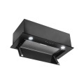 Okap podszafkowy do zabudowy CIARKO SL-BOX Glass 60 Czarny (600mm, czarne szkło) - 1003492
