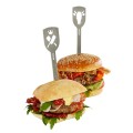 2 szpikulce do burgerów byk/topór GEFU TORRO G-15435 - 1942295