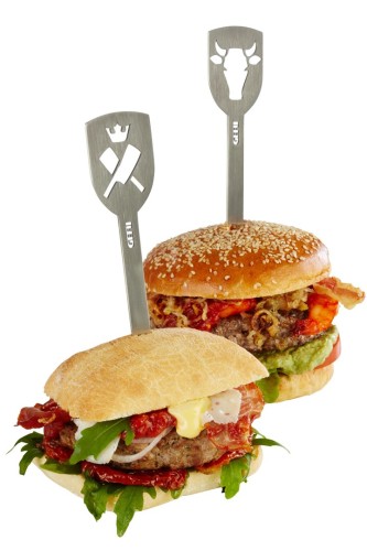 2 szpikulce do burgerów byk/topór GEFU TORRO G-15435 - 1942295