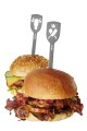 2 szpikulce do burgerów byk/topór GEFU TORRO G-15435 - 1500817