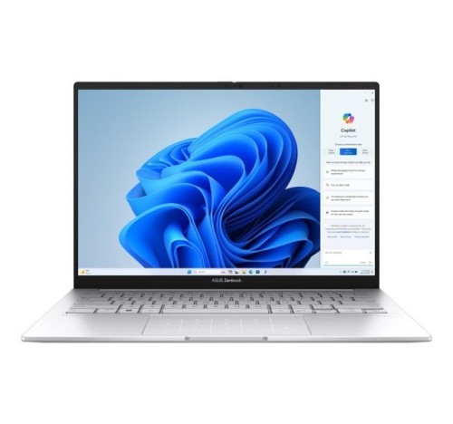 ASUS Zenbook 14 OLED UX3405MA-PP288W Ultra 9 185H 14.0"3K 120Hz 400nits Glossy 32GB LPDDR5X SSD1TB Intel Arc Graphics WLAN+BT Cam 75WHrs Win11 Foggy Silver - 2369866