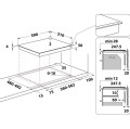 Płyta indukcyjna WHIRLPOOL WB B3960 BF - 1138218