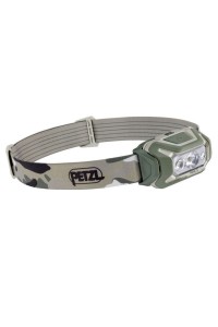 Latarka czołowa Petzl Aria 2 RGB - camouflage (450 lm)