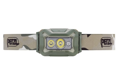 Petzl Aria 2 RGB Kamuflaż Latarka czołowa LED - 2214940