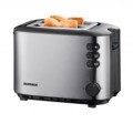 Severin AT 2514 toster 2 kaw. 850 W Srebrny - 2395457