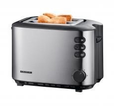 Severin AT 2514 toster 2 kaw. 850 W Srebrny - 2395458