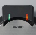 Severin WA 2103 gofrownica 4 gof. 1200 W Czarny, Srebrny - 1426687