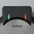 Severin WA 2103 gofrownica 4 gof. 1200 W Czarny, Srebrny - 1426682