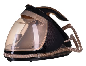 Żelazko z generatorem pary Philips  GC9682/80 (2800W; kolor czarny)