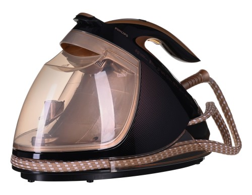 Żelazko z generatorem pary Philips  GC9682/80 (2800W; kolor czarny) - 2395535