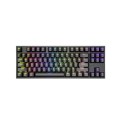 KLAWIATURA DLA GRACZY GENESIS THOR 404 TKL US PODŚWIETLENIE RGB MECHANICZNA CZARNA KAILH BOX BROWN - 2007429