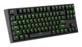 KLAWIATURA DLA GRACZY GENESIS THOR 404 TKL US PODŚWIETLENIE RGB MECHANICZNA CZARNA KAILH BOX BROWN - 2398848