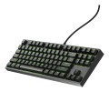 KLAWIATURA DLA GRACZY GENESIS THOR 404 TKL US PODŚWIETLENIE RGB MECHANICZNA CZARNA KAILH BOX BROWN - 2398850