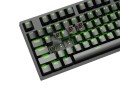 KLAWIATURA DLA GRACZY GENESIS THOR 404 TKL US PODŚWIETLENIE RGB MECHANICZNA CZARNA KAILH BOX BROWN - 2398853