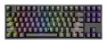 KLAWIATURA DLA GRACZY GENESIS THOR 404 TKL US PODŚWIETLENIE RGB MECHANICZNA CZARNA KAILH BOX BROWN - 2398846