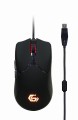 Gembird GGS-UMGL4-01 klawiatura Dołączona myszka USB QWERTY US English Czarny - 1029421