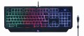 Gembird GGS-UMGL4-01 klawiatura Dołączona myszka USB QWERTY US English Czarny - 1029420