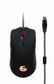 Gembird GGS-UMGL4-01 klawiatura Dołączona myszka USB QWERTY US English Czarny - 2398870