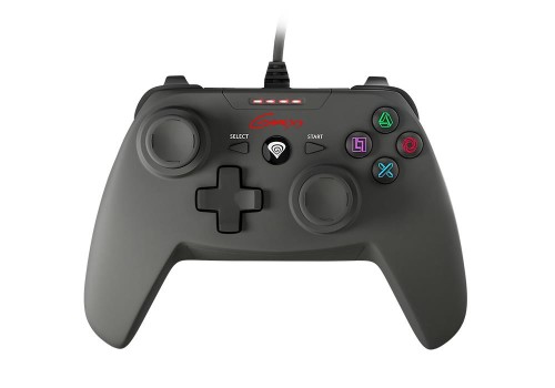 GENESIS P58 Czarny USB Gamepad Analogowy PC, Playstation 3 - 2246612