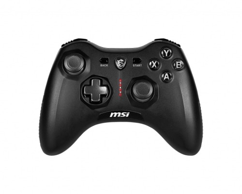 MSI Force GC20 V2 Czarny USB 2.0 Gamepad Analogowa/Cyfrowa Android, PC - 1888036