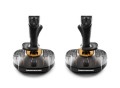 Thrustmaster T.16000M FCS SPACE SIM DUO Czarny, Pomarańczowy USB Joystick Analogowa/Cyfrowa PC - 2398896