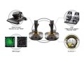 Thrustmaster T.16000M FCS SPACE SIM DUO Czarny, Pomarańczowy USB Joystick Analogowa/Cyfrowa PC - 2367431