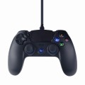 Gembird JPD-PS4U-01 przewodowy gamepad USB PS4/PC, czarny - 2398915