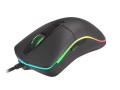 Mysz dla graczy Genesis Krypton 510 8000 DPI RGB Czarna gamingowa - 2398926