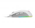 MSI CLUTCH GM11 WHITE myszka Oburęczny USB Typu-A Optyczny 5000 DPI - 1029759