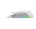 MSI CLUTCH GM11 WHITE myszka Oburęczny USB Typu-A Optyczny 5000 DPI - 2399072