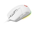 MSI CLUTCH GM11 WHITE myszka Oburęczny USB Typu-A Optyczny 5000 DPI - 2399073
