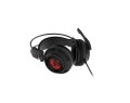 MSI FBA_S37-2100910-SV1 słuchawki/zestaw słuchawkowy Przewodowa Opaska na głowę Gaming Czarny, Czerwony - 1888292