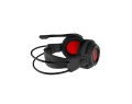 MSI FBA_S37-2100910-SV1 słuchawki/zestaw słuchawkowy Przewodowa Opaska na głowę Gaming Czarny, Czerwony - 1888293